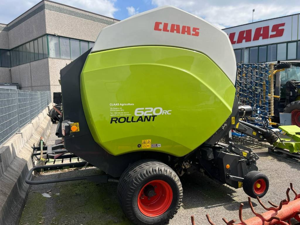 Claas ROLLANT 620 RC - Rotoempacadora: foto 1 Claas ROLLANT 620 RC - Rotoempacadora: foto 1