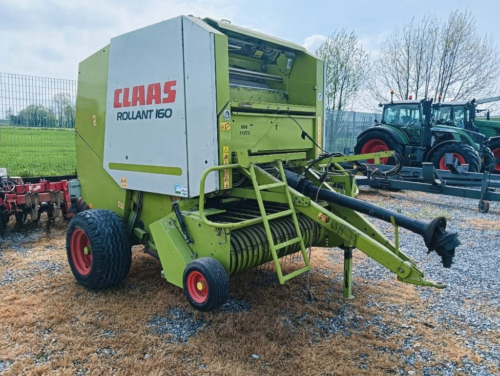 Claas Rollant 160 - Rotoempacadora: foto 1 Claas Rollant 160 - Rotoempacadora: foto 1