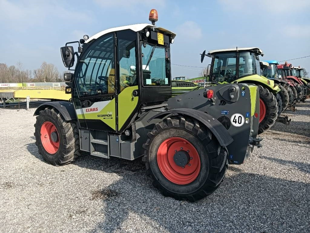 Claas Scorpion 741 Varipower - Manipulador telescópico: foto 4 Claas Scorpion 741 Varipower - Manipulador telescópico: foto 4