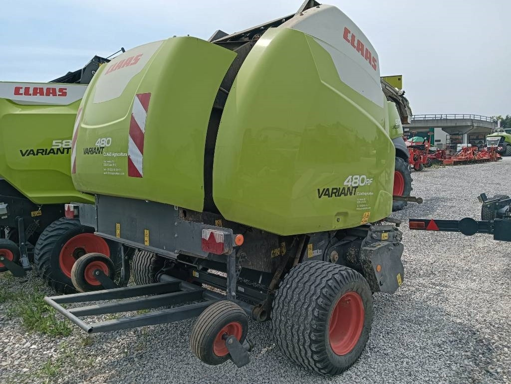 Claas Variant 480 RF - Rotoempacadora: foto 4 Claas Variant 480 RF - Rotoempacadora: foto 4
