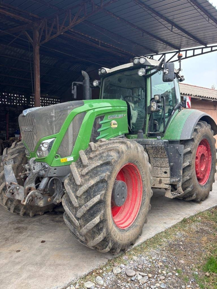 Fendt 927 Vario Profi - Tractor: foto 1 Fendt 927 Vario Profi - Tractor: foto 1
