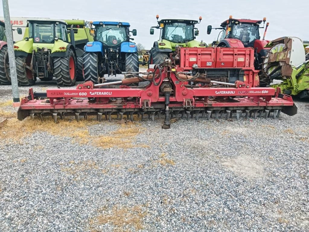 Feraboli XXL 600 - Rotocultivador: foto 2 Feraboli XXL 600 - Rotocultivador: foto 2