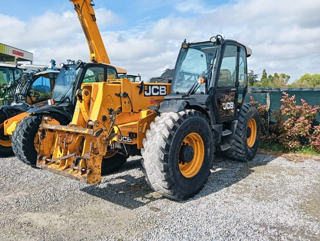 JCB 550-80 - Manipulador telescópico: foto 3 JCB 550-80 - Manipulador telescópico: foto 3