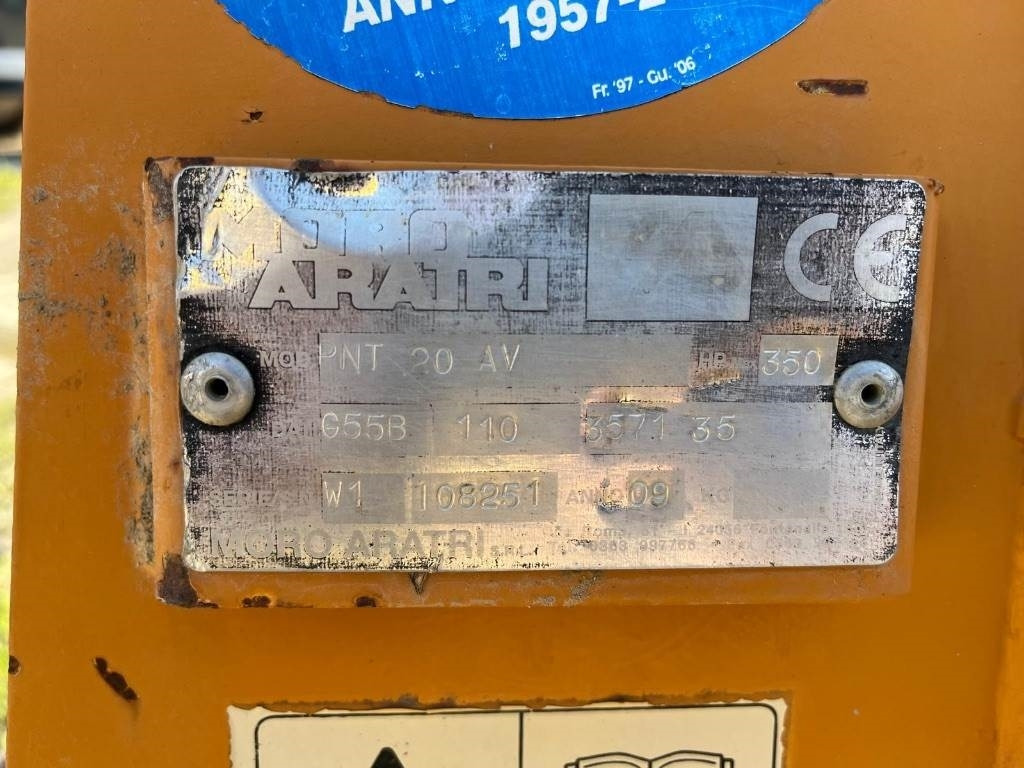 Moro Aratri PNT 20 AV - Arado: foto 2 Moro Aratri PNT 20 AV - Arado: foto 2