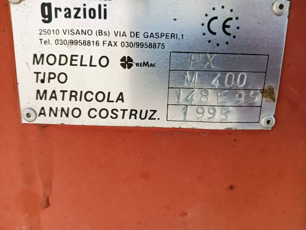 Remac PX M 400 - Grada: foto 4 Remac PX M 400 - Grada: foto 4