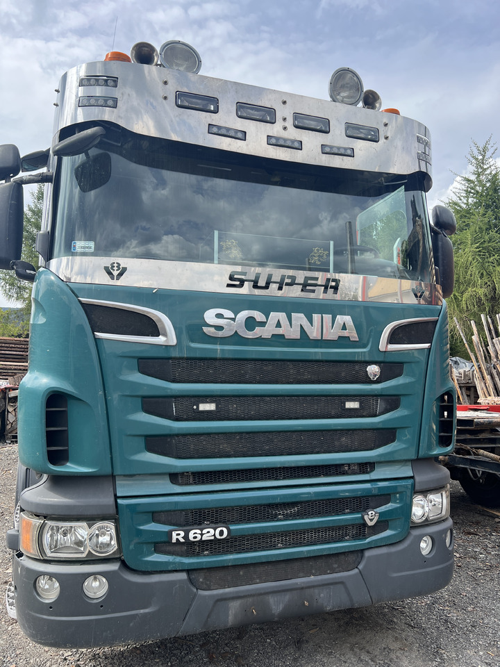 SCANIA R620 - Camión forestal, Camión grúa: foto 3 SCANIA R620 - Camión forestal, Camión grúa: foto 3