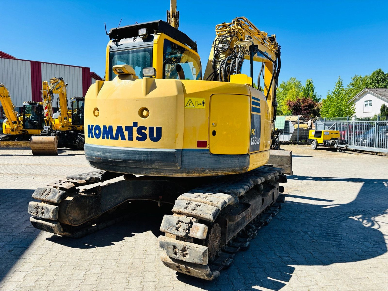 Komatsu PC138US-8 - Excavadora de cadenas: foto 2 Komatsu PC138US-8 - Excavadora de cadenas: foto 2