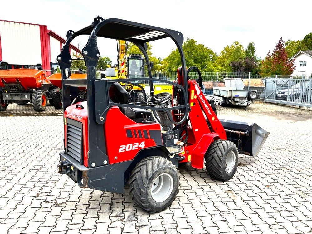 Schäffer 2024 - Cargadora de ruedas: foto 2 Schäffer 2024 - Cargadora de ruedas: foto 2