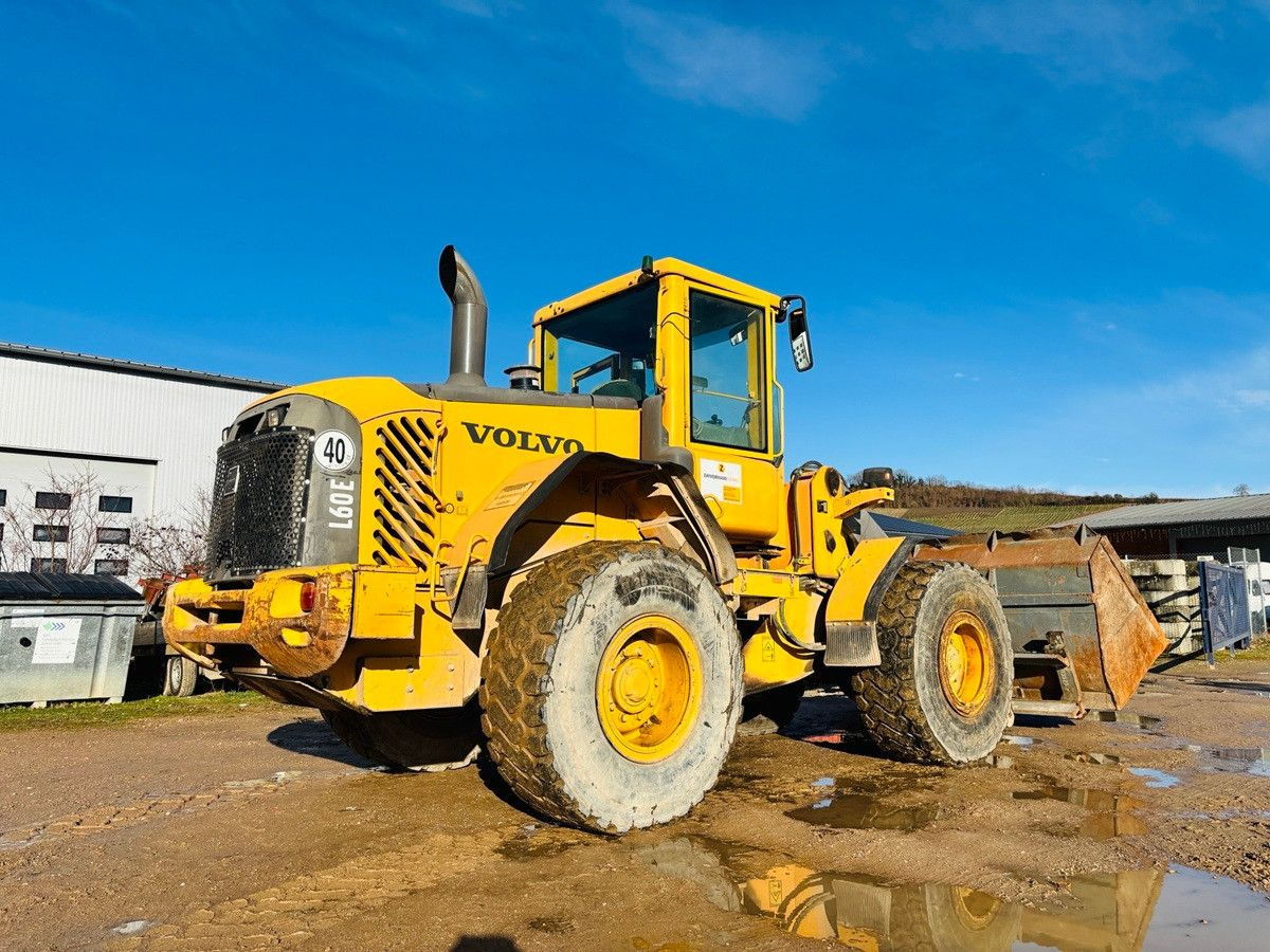 Volvo L60E - Cargadora de ruedas: foto 2 Volvo L60E - Cargadora de ruedas: foto 2