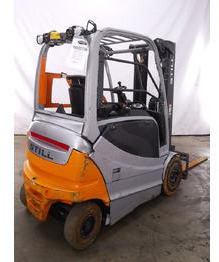 Still R60-25 RX60-25/600 - Carretilla elevadora eléctrica: foto 2 Still R60-25 RX60-25/600 - Carretilla elevadora eléctrica: foto 2