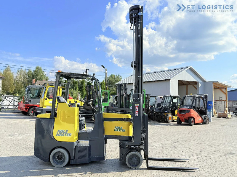 Aisle Master Combilift AISLE MASTER 20SHE / ARTICULATED FORKLIFT / TRIPLEX 8500MM / ELECTRIC / FREE LIFT / SIDE SHIFT / NEW TYRES / ONLY 1176 - Retráctil: foto 5 Aisle Master Combilift AISLE MASTER 20SHE / ARTICULATED FORKLIFT / TRIPLEX 8500MM / ELECTRIC / FREE LIFT / SIDE SHIFT / NEW TYRES / ONLY 1176 - Retráctil: foto 5