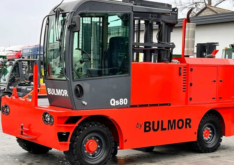 Bulmor JDQs 80/14/40 // Perfect Condition // Low mast - Carretilla de carga lateral: foto 1 Bulmor JDQs 80/14/40 // Perfect Condition // Low mast - Carretilla de carga lateral: foto 1