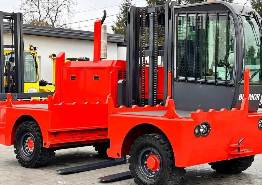 Bulmor JDQs 80/14/40 // Perfect Condition // Low mast - Carretilla de carga lateral: foto 4 Bulmor JDQs 80/14/40 // Perfect Condition // Low mast - Carretilla de carga lateral: foto 4
