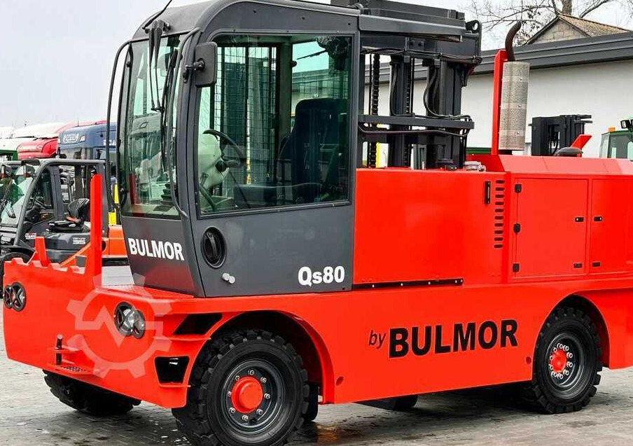 Bulmor JDQs 80/14/40 // Perfect Condition // Low mast - Carretilla de carga lateral: foto 2 Bulmor JDQs 80/14/40 // Perfect Condition // Low mast - Carretilla de carga lateral: foto 2
