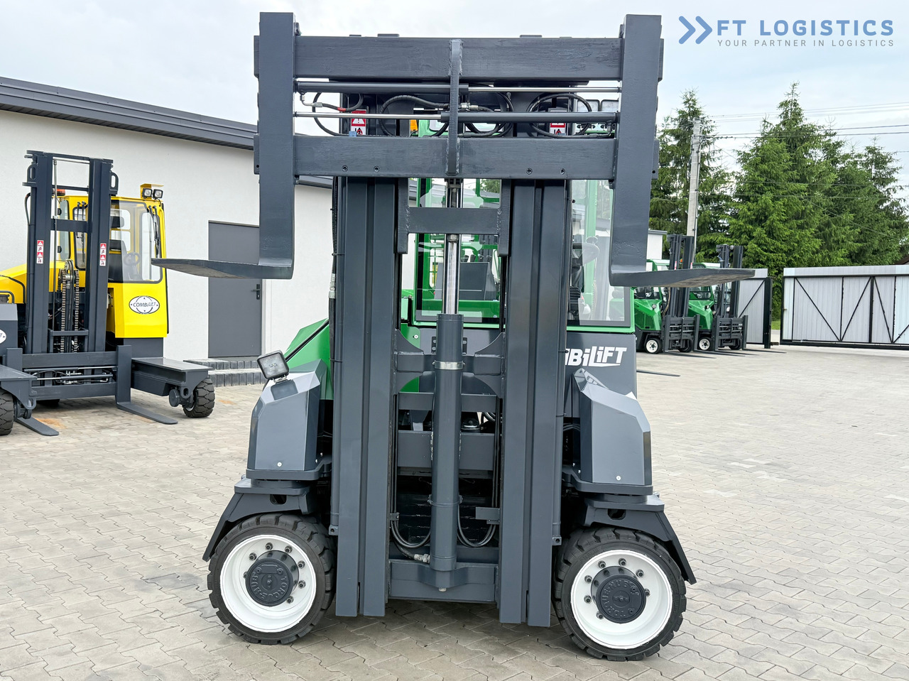 Carretilla de 4 vías nuevo COMBILIFT Combilift CBE4000 / TRIPLEX 5200MM / ELECTRIC / FREE LIFT / FORK POSITIONER / SIDESHIFT / LIKE NEW: foto 22