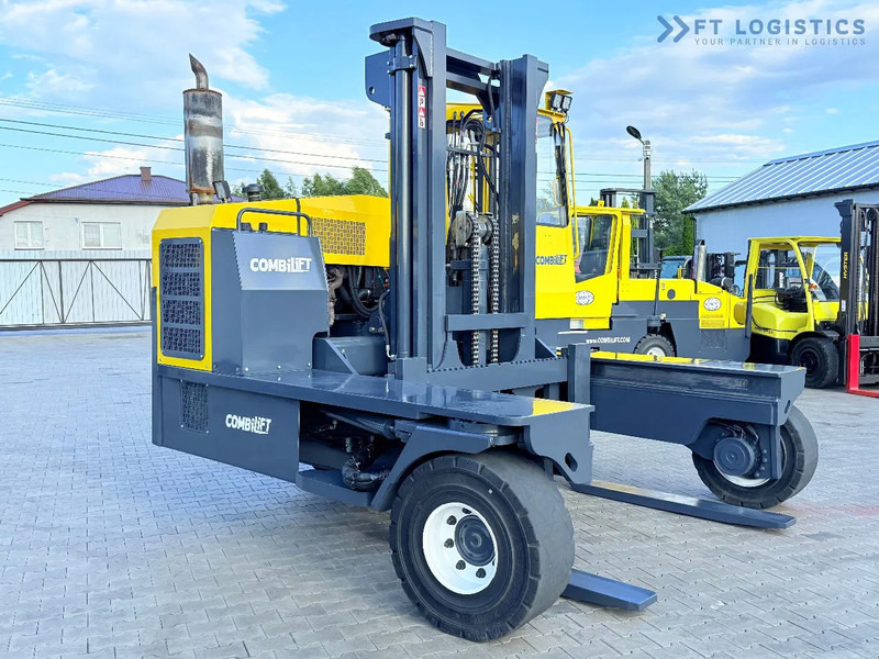 Combilift C14000 / LPG GAS / DUPLEX 3600MM / FREE LIFT / FORK POSITIONER / 1500MM FORKS / LIKE NEW C14000 / LPG GAS / DUPLEX 3600MM / FREE - Carretilla de 4 vías: foto 3 Combilift C14000 / LPG GAS / DUPLEX 3600MM / FREE LIFT / FORK POSITIONER / 1500MM FORKS / LIKE NEW C14000 / LPG GAS / DUPLEX 3600MM / FREE - Carretilla de 4 vías: foto 3