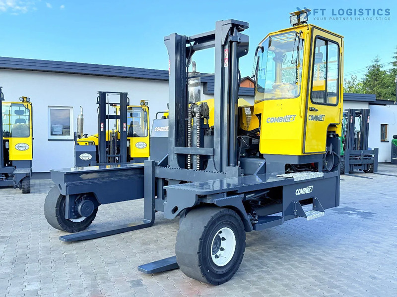 Combilift C14000 / LPG GAS / DUPLEX 3600MM / FREE LIFT / FORK POSITIONER / 1500MM FORKS / LIKE NEW C14000 / LPG GAS / DUPLEX 3600MM / FREE - Carretilla de 4 vías: foto 2 Combilift C14000 / LPG GAS / DUPLEX 3600MM / FREE LIFT / FORK POSITIONER / 1500MM FORKS / LIKE NEW C14000 / LPG GAS / DUPLEX 3600MM / FREE - Carretilla de 4 vías: foto 2