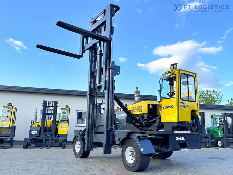 Combilift C14000 / LPG GAS / DUPLEX 3600MM / FREE LIFT / FORK POSITIONER / 1500MM FORKS / LIKE NEW C14000 / LPG GAS / DUPLEX 3600MM / FREE - Carretilla de 4 vías: foto 1 Combilift C14000 / LPG GAS / DUPLEX 3600MM / FREE LIFT / FORK POSITIONER / 1500MM FORKS / LIKE NEW C14000 / LPG GAS / DUPLEX 3600MM / FREE - Carretilla de 4 vías: foto 1