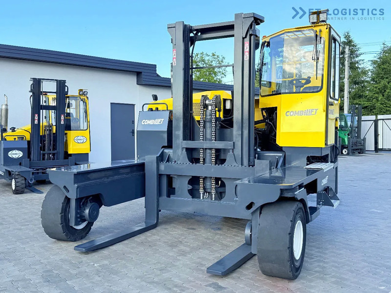 Combilift C14000 / LPG GAS / DUPLEX 3600MM / FREE LIFT / FORK POSITIONER / 1500MM FORKS / LIKE NEW C14000 / LPG GAS / DUPLEX 3600MM / FREE - Carretilla de 4 vías: foto 2 Combilift C14000 / LPG GAS / DUPLEX 3600MM / FREE LIFT / FORK POSITIONER / 1500MM FORKS / LIKE NEW C14000 / LPG GAS / DUPLEX 3600MM / FREE - Carretilla de 4 vías: foto 2