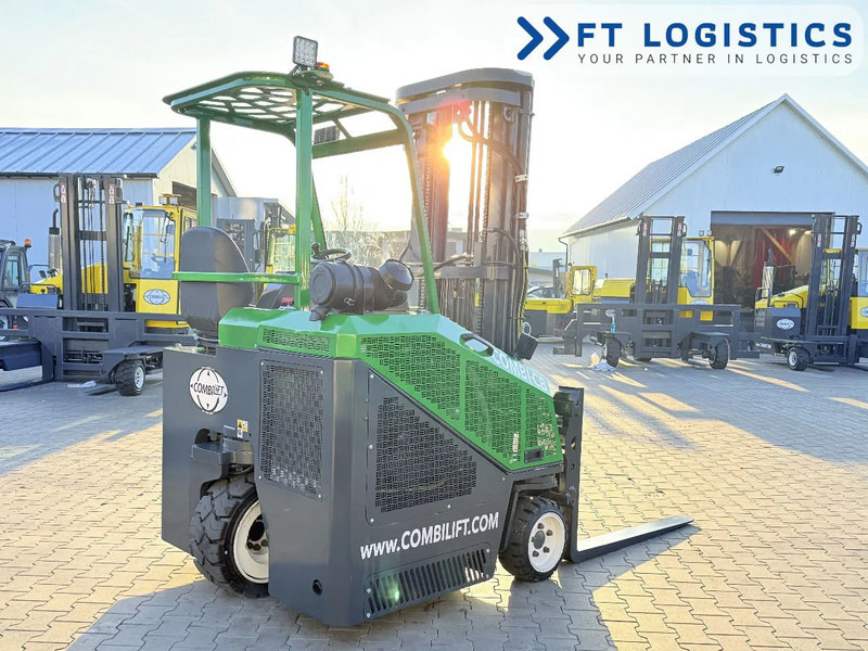 Combilift C2500CB | DIESEL | TRIPLEX 5500MM | FORK POSITIONER | SIDE SHIFT | FREE LIFT | PERFECT CONDITION | A wide range of four-way and - Carretilla de 4 vías: foto 5 Combilift C2500CB | DIESEL | TRIPLEX 5500MM | FORK POSITIONER | SIDE SHIFT | FREE LIFT | PERFECT CONDITION | A wide range of four-way and - Carretilla de 4 vías: foto 5