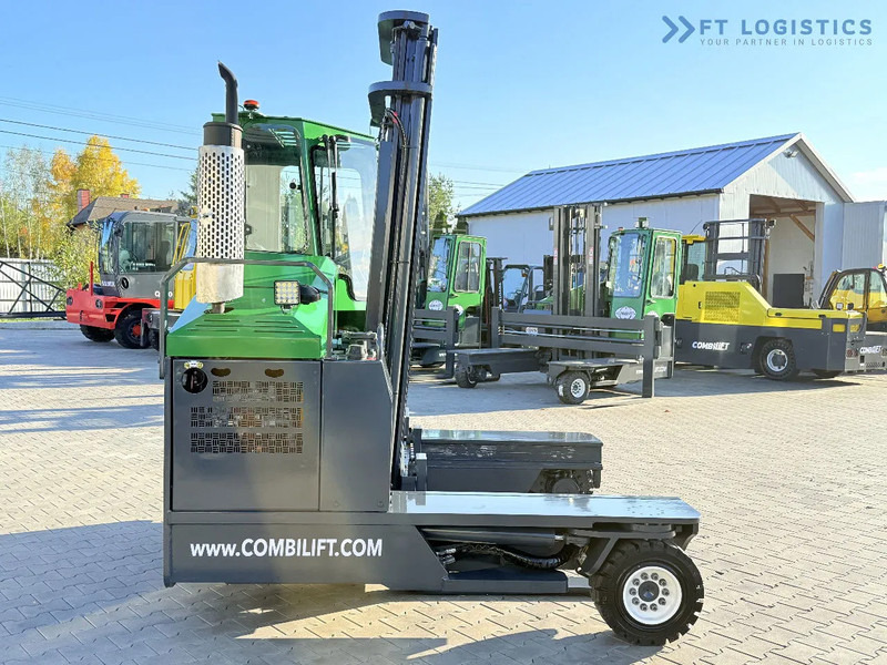 Combilift C4000 / DIESEL / DUPLEX 4100MM / FREE LIFT / SIDE SHIFT / FULL CABIN / EXCELLENT CONDITION / Wide range of four-way and side loa - Carretilla de 4 vías: foto 5 Combilift C4000 / DIESEL / DUPLEX 4100MM / FREE LIFT / SIDE SHIFT / FULL CABIN / EXCELLENT CONDITION / Wide range of four-way and side loa - Carretilla de 4 vías: foto 5