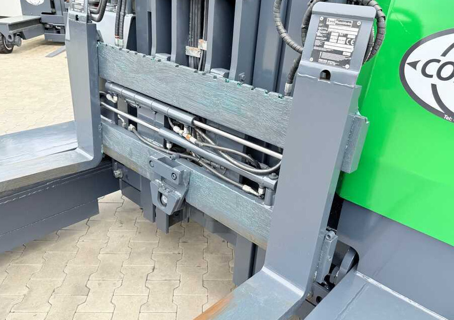 Carretilla de 4 vías Combilift C4000 / GAS / TRIPLEX - 9300MM / FREE-LIFT / POSITIONER / LIKE NEW: foto 23