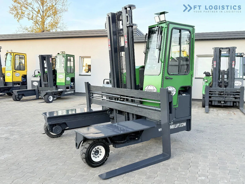 Combilift C4500 / DIESEL / DUPLEX 4000MM / WIDE FORK POSITIONER / HEATING / FULL CABIN / EXCELLENT CONDITION / A wide range of four-way an - Carretilla de 4 vías: foto 1 Combilift C4500 / DIESEL / DUPLEX 4000MM / WIDE FORK POSITIONER / HEATING / FULL CABIN / EXCELLENT CONDITION / A wide range of four-way an - Carretilla de 4 vías: foto 1