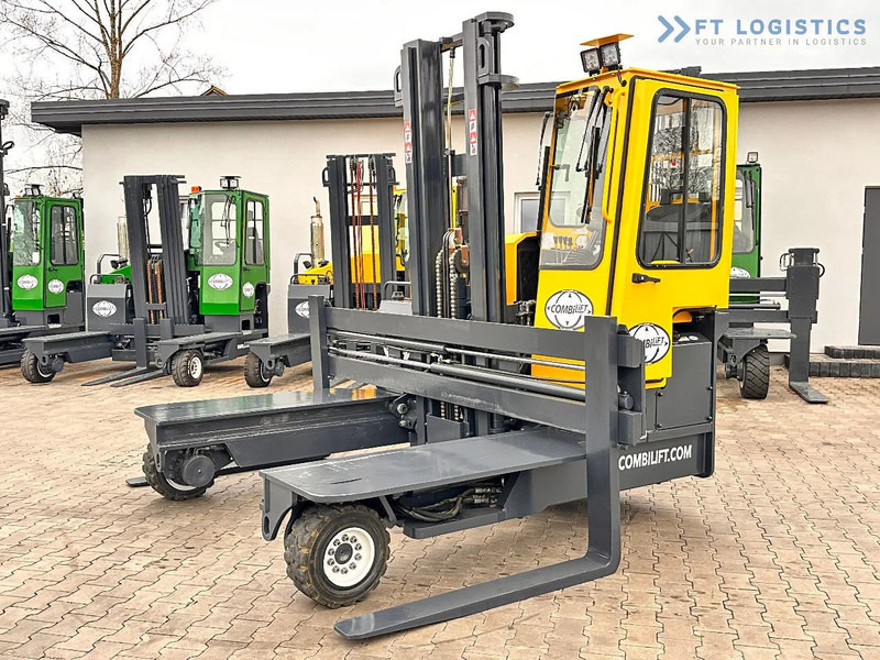 Combilift C4500 / DUPLEX / 4050MM / DIESEL / WIDE POSITIONER / FREE LIFT C4500 / DUPLEX / 4050MM / DIESEL / WIDE POSITIONER / FREE LIFT - Carretilla de 4 vías: foto 4 Combilift C4500 / DUPLEX / 4050MM / DIESEL / WIDE POSITIONER / FREE LIFT C4500 / DUPLEX / 4050MM / DIESEL / WIDE POSITIONER / FREE LIFT - Carretilla de 4 vías: foto 4