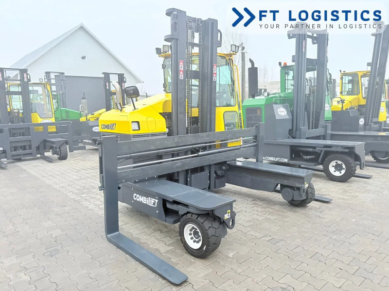 Combilift C5000 / DIESEL / DUPLEX 4000MM / FREE LIFT / WIDE FORK POSITIONER / HEATING / FULL CABIN / PERFECT CONDITION C5000 / DIESEL / DU - Carretilla de 4 vías: foto 2 Combilift C5000 / DIESEL / DUPLEX 4000MM / FREE LIFT / WIDE FORK POSITIONER / HEATING / FULL CABIN / PERFECT CONDITION C5000 / DIESEL / DU - Carretilla de 4 vías: foto 2