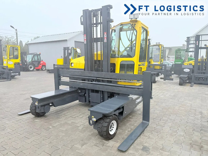 Combilift C5000 / DIESEL / DUPLEX 4000MM / FREE LIFT / WIDE FORK POSITIONER / HEATING / FULL CABIN / PERFECT CONDITION C5000 / DIESEL / DU - Carretilla de 4 vías: foto 1 Combilift C5000 / DIESEL / DUPLEX 4000MM / FREE LIFT / WIDE FORK POSITIONER / HEATING / FULL CABIN / PERFECT CONDITION C5000 / DIESEL / DU - Carretilla de 4 vías: foto 1