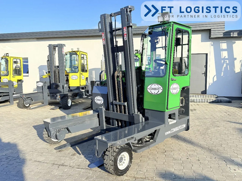 Combilift C5000L | GAS | DUPLEX 4100MM | FORK POSITIONER | FULL CABIN | FREE LIFT | PERFECT CONDITION | A wide range of four-way and side- - Carretilla de 4 vías: foto 1 Combilift C5000L | GAS | DUPLEX 4100MM | FORK POSITIONER | FULL CABIN | FREE LIFT | PERFECT CONDITION | A wide range of four-way and side- - Carretilla de 4 vías: foto 1