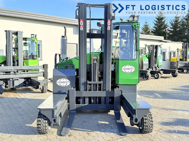 Combilift C5000L | GAS | DUPLEX 4100MM | FORK POSITIONER | FULL CABIN | FREE LIFT | PERFECT CONDITION | A wide range of four-way and side- - Carretilla de 4 vías: foto 3 Combilift C5000L | GAS | DUPLEX 4100MM | FORK POSITIONER | FULL CABIN | FREE LIFT | PERFECT CONDITION | A wide range of four-way and side- - Carretilla de 4 vías: foto 3