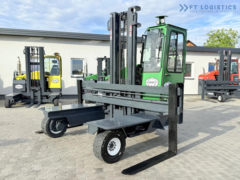 Carretilla de 4 vías Combilift C5000XL / DIESEL / DUPLEX - 4000MM / WIDE FORK POSITIONER 3350MM / FULL HEATED CABIN / ONLY 6453H / CONDITION - LIKE NEW! C5000X: foto 1