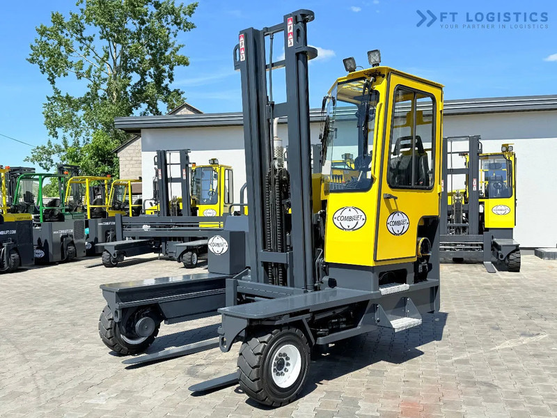 Combilift C5000XL / GAS / DUPLEX / 4500MM / FREE LIFT / SIDESHIFT / FORK POSITIONER / XL CABIN / NEW TYRES C5000XL / GAS / DUPLEX / 4500MM - Carretilla de 4 vías: foto 1 Combilift C5000XL / GAS / DUPLEX / 4500MM / FREE LIFT / SIDESHIFT / FORK POSITIONER / XL CABIN / NEW TYRES C5000XL / GAS / DUPLEX / 4500MM - Carretilla de 4 vías: foto 1