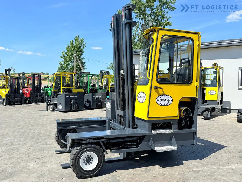Combilift C5000XL / GAS / DUPLEX / 4500MM / FREE LIFT / SIDESHIFT / FORK POSITIONER / XL CABIN / NEW TYRES C5000XL / GAS / DUPLEX / 4500MM - Carretilla de 4 vías: foto 3 Combilift C5000XL / GAS / DUPLEX / 4500MM / FREE LIFT / SIDESHIFT / FORK POSITIONER / XL CABIN / NEW TYRES C5000XL / GAS / DUPLEX / 4500MM - Carretilla de 4 vías: foto 3