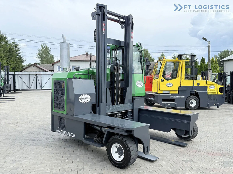 Combilift C8000 / GAS / DUPLEX – 4700MM / FORK POSITIONER / FREE LIFT / FULL HEATED CABIN / ONLY 5141 HOURS / CONDITION – LIKE NEW! C8000 - Carretilla de 4 vías: foto 5 Combilift C8000 / GAS / DUPLEX – 4700MM / FORK POSITIONER / FREE LIFT / FULL HEATED CABIN / ONLY 5141 HOURS / CONDITION – LIKE NEW! C8000 - Carretilla de 4 vías: foto 5