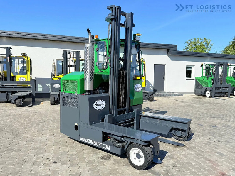 Combilift COMBILIFT C3000 – DUPLEX 4100mm – Year 2013 – 4041 hours – DIESEL – FREE LIFT – FORK POSITIONER – SIDE SHIFT – 1150mm FORKS – CO - Carretilla de 4 vías: foto 2 Combilift COMBILIFT C3000 – DUPLEX 4100mm – Year 2013 – 4041 hours – DIESEL – FREE LIFT – FORK POSITIONER – SIDE SHIFT – 1150mm FORKS – CO - Carretilla de 4 vías: foto 2