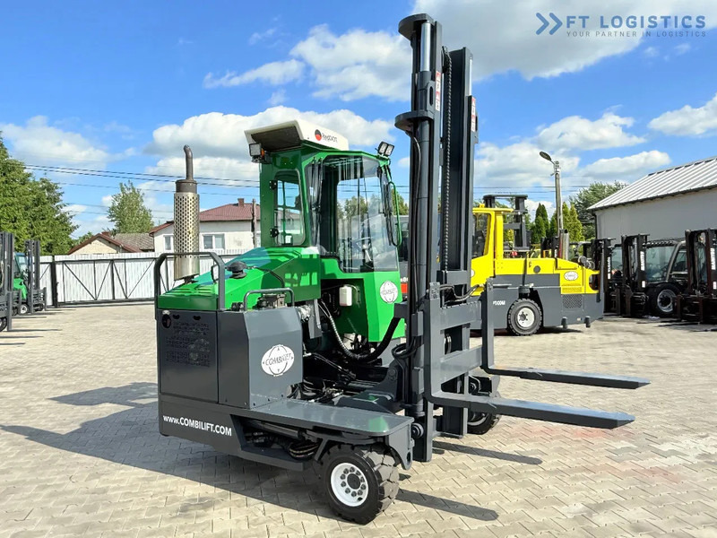 Carretilla de 4 vías Combilift COMBILIFT C3500 – DUPLEX 4100mm – Year 2016 – 6779 hours – GAS – EXTENDABLE FORKS 800 / 1100MM – CABIN – HEATING + AIR CONDITION: foto 17