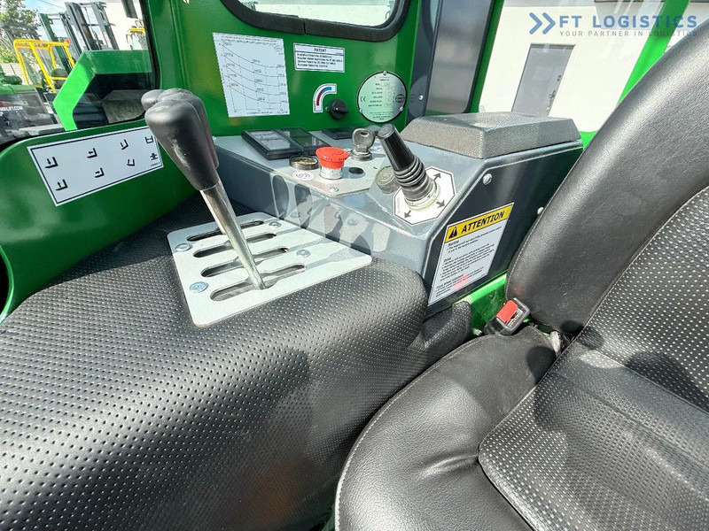 Carretilla de 4 vías Combilift COMBILIFT C3500 – DUPLEX 4100mm – Year 2016 – 6779 hours – GAS – EXTENDABLE FORKS 800 / 1100MM – CABIN – HEATING + AIR CONDITION: foto 15