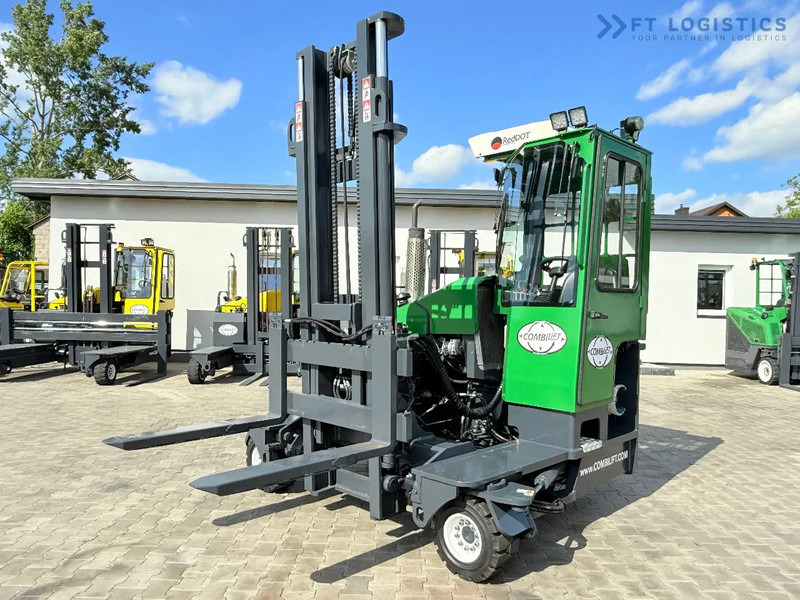Carretilla de 4 vías Combilift COMBILIFT C3500 – DUPLEX 4100mm – Year 2016 – 6779 hours – GAS – EXTENDABLE FORKS 800 / 1100MM – CABIN – HEATING + AIR CONDITION: foto 18