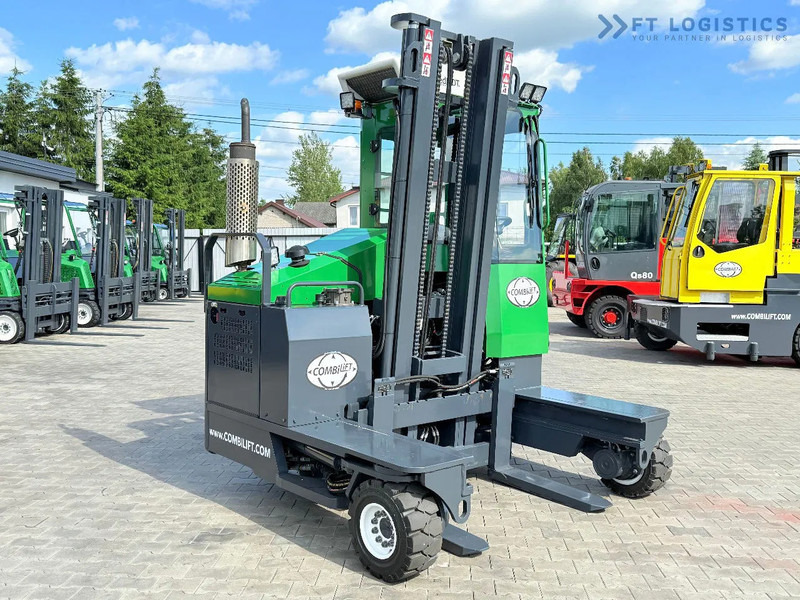 Carretilla de 4 vías Combilift COMBILIFT C3500 – DUPLEX 4100mm – Year 2016 – 6779 hours – GAS – EXTENDABLE FORKS 800 / 1100MM – CABIN – HEATING + AIR CONDITION: foto 5