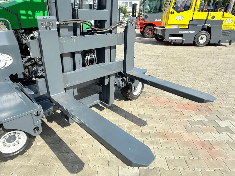 Carretilla de 4 vías Combilift COMBILIFT C3500 – DUPLEX 4100mm – Year 2016 – 6779 hours – GAS – EXTENDABLE FORKS 800 / 1100MM – CABIN – HEATING + AIR CONDITION: foto 19