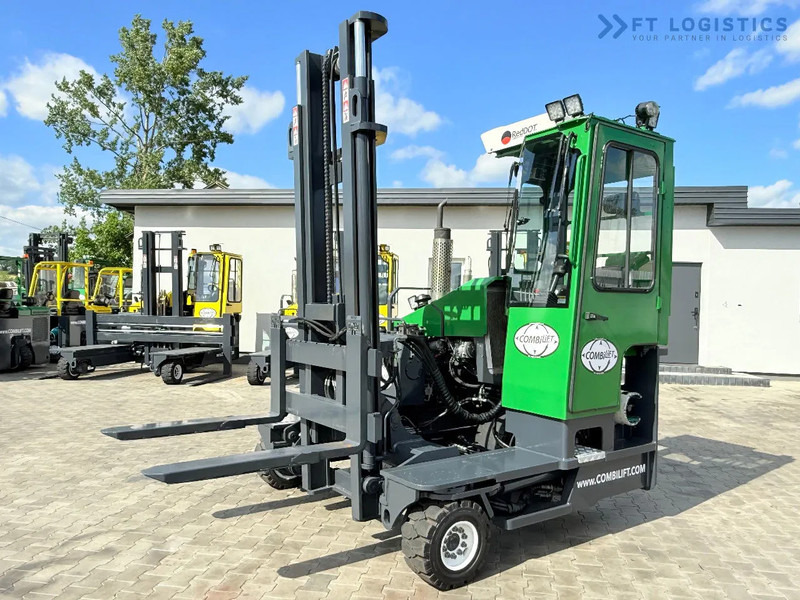 Carretilla de 4 vías Combilift COMBILIFT C3500 – DUPLEX 4100mm – Year 2016 – 6779 hours – GAS – EXTENDABLE FORKS 800 / 1100MM – CABIN – HEATING + AIR CONDITION: foto 16
