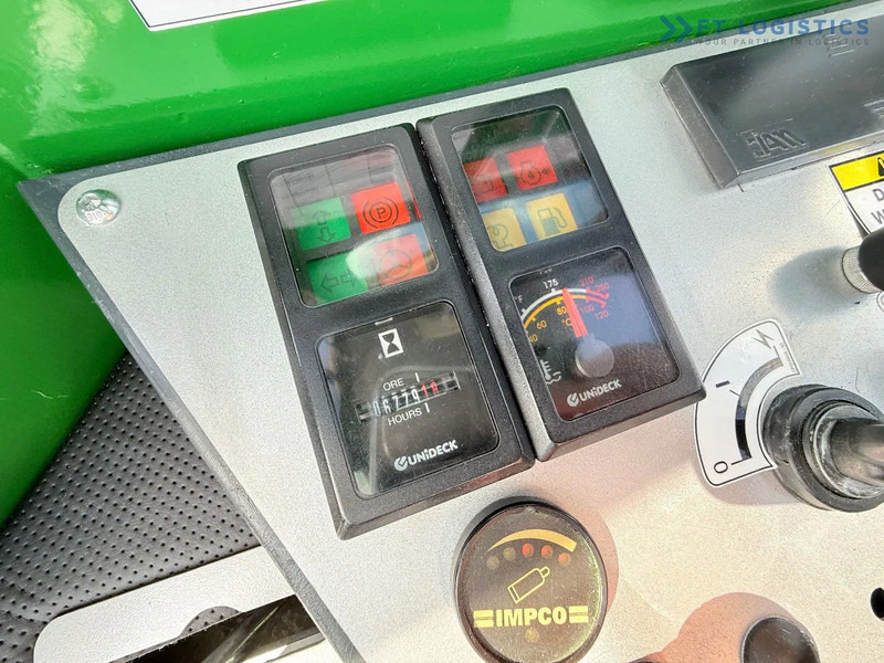 Carretilla de 4 vías Combilift COMBILIFT C3500 – DUPLEX 4100mm – Year 2016 – 6779 hours – GAS – EXTENDABLE FORKS 800 / 1100MM – CABIN – HEATING + AIR CONDITION: foto 14