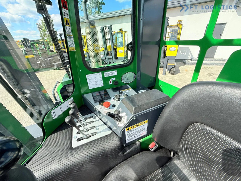 Carretilla de 4 vías Combilift COMBILIFT C3500 – DUPLEX 4100mm – Year 2016 – 6779 hours – GAS – EXTENDABLE FORKS 800 / 1100MM – CABIN – HEATING + AIR CONDITION: foto 11