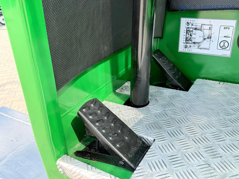 Carretilla de 4 vías Combilift COMBILIFT C3500 – DUPLEX 4100mm – Year 2016 – 6779 hours – GAS – EXTENDABLE FORKS 800 / 1100MM – CABIN – HEATING + AIR CONDITION: foto 9