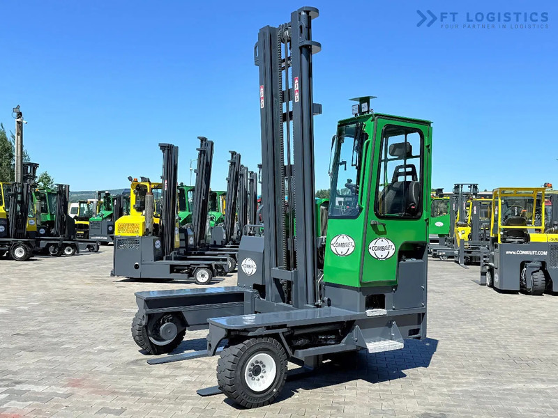 Combilift COMBILIFT C5000XL – DUPLEX 5500mm – Year 2019 – 1929 hours – DIESEL – FORK POSITIONER – SIDESHIFT – 1200MM FORKS – CONDITION 5/5 - Carretilla de 4 vías: foto 1 Combilift COMBILIFT C5000XL – DUPLEX 5500mm – Year 2019 – 1929 hours – DIESEL – FORK POSITIONER – SIDESHIFT – 1200MM FORKS – CONDITION 5/5 - Carretilla de 4 vías: foto 1