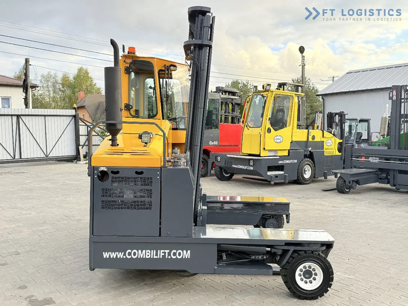 Carretilla de 4 vías Combilift Combilift FOUR-WAY – MULTI-DIRECTIONAL FORKLIFT / COMBILIFT C4000 / DIESEL / DUPLEX 4100MM / FORK POSITIONER / FULL HEATED CABIN: foto 7 Carretilla de 4 vías Combilift Combilift FOUR-WAY – MULTI-DIRECTIONAL FORKLIFT / COMBILIFT C4000 / DIESEL / DUPLEX 4100MM / FORK POSITIONER / FULL HEATED CABIN: foto 7