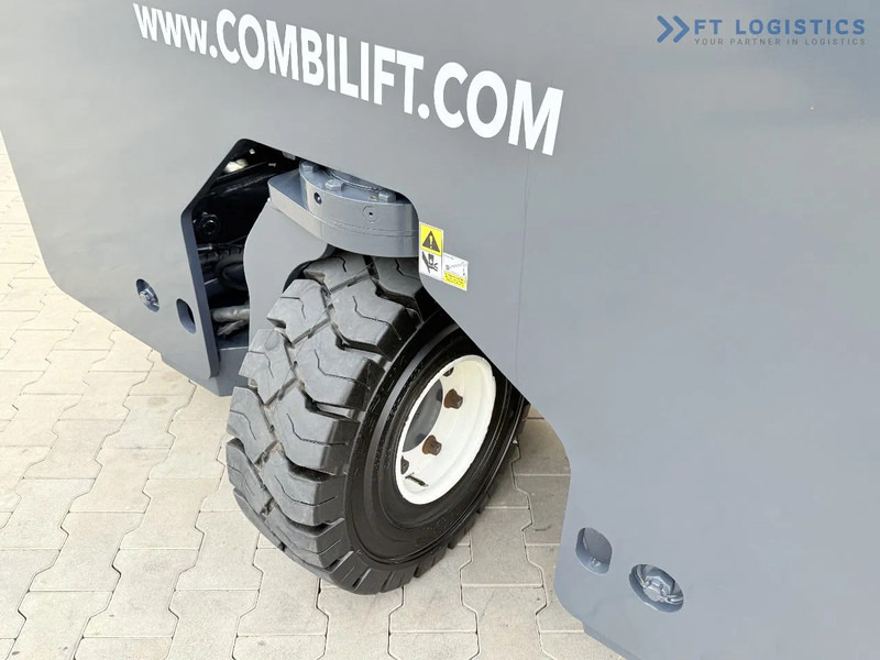 Carretilla de 4 vías Combilift Combilift FOUR-WAY – MULTI-DIRECTIONAL FORKLIFT / COMBILIFT C4000 / DIESEL / DUPLEX 4100MM / FORK POSITIONER / FULL HEATED CABIN: foto 9 Carretilla de 4 vías Combilift Combilift FOUR-WAY – MULTI-DIRECTIONAL FORKLIFT / COMBILIFT C4000 / DIESEL / DUPLEX 4100MM / FORK POSITIONER / FULL HEATED CABIN: foto 9