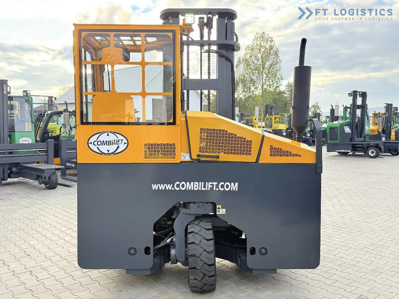 Carretilla de 4 vías Combilift Combilift FOUR-WAY – MULTI-DIRECTIONAL FORKLIFT / COMBILIFT C4000 / DIESEL / DUPLEX 4100MM / FORK POSITIONER / FULL HEATED CABIN: foto 10 Carretilla de 4 vías Combilift Combilift FOUR-WAY – MULTI-DIRECTIONAL FORKLIFT / COMBILIFT C4000 / DIESEL / DUPLEX 4100MM / FORK POSITIONER / FULL HEATED CABIN: foto 10